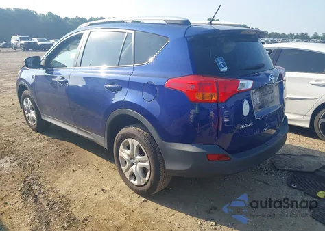 2015 Toyota Rav4 Le из США, поврежденный, VIN 2T3ZFREV2FW210568